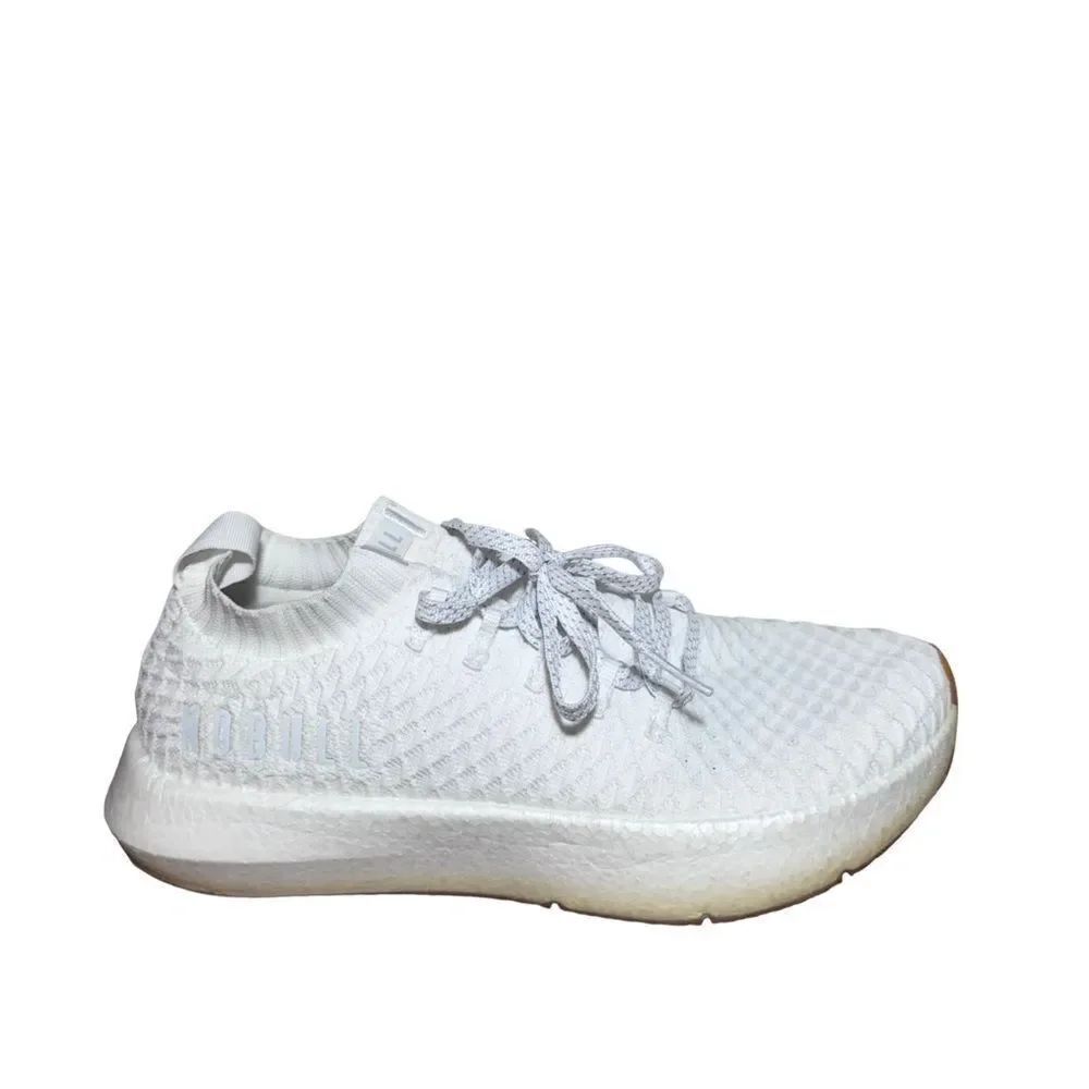 Men’s Nobull athletic training shoes size 11 white